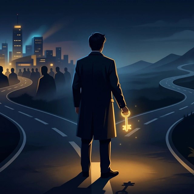 命运就是你注意力的方向《万能金钥》揭秘 封面图