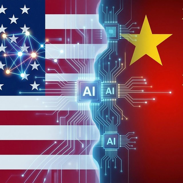 中美AI争霸：中国开源模型为何越打越强 封面图