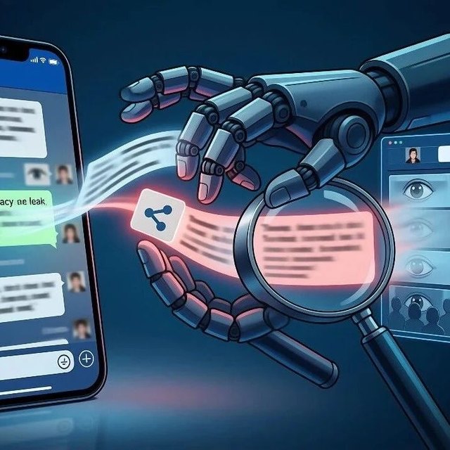 你的 AI 聊天记录，可能正被全网围观：自查三步法 封面图