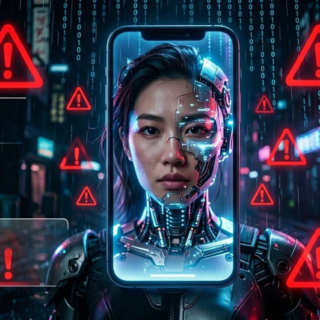 AI诈骗7种手法,看完可能救你一命 封面图