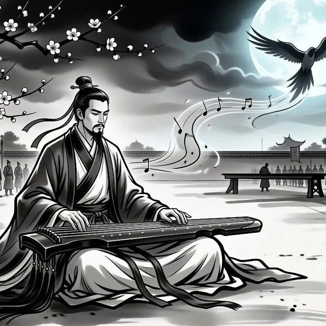 广陵散》于今绝矣：嵇康死前那句话，骂的是今天的歌 封面图