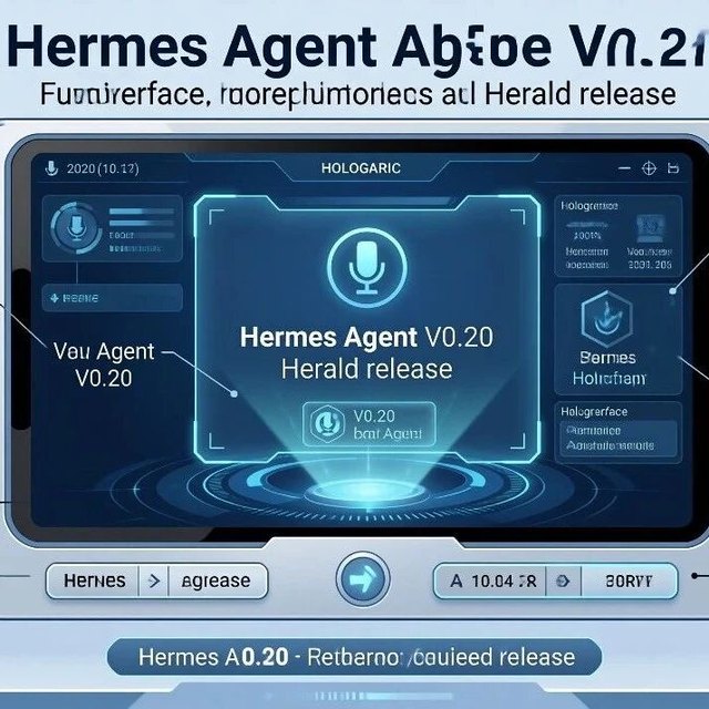 Hermes Agent V0.20 重磅发布:AI Agent 终于能「说话」了 封面图