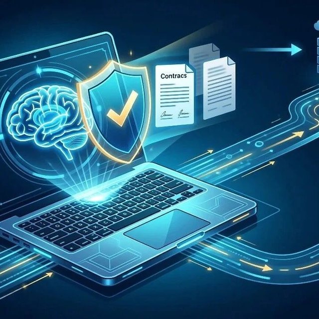 公司机密不敢丢给 AI?8GB 笔记本跑个本地私有 AI 封面图