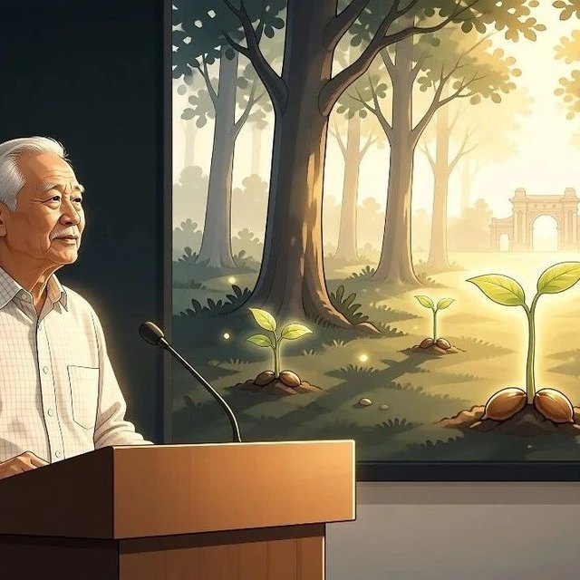 57岁卖房回国,80岁还在讲台:他种出了中国AI半壁江山 封面图