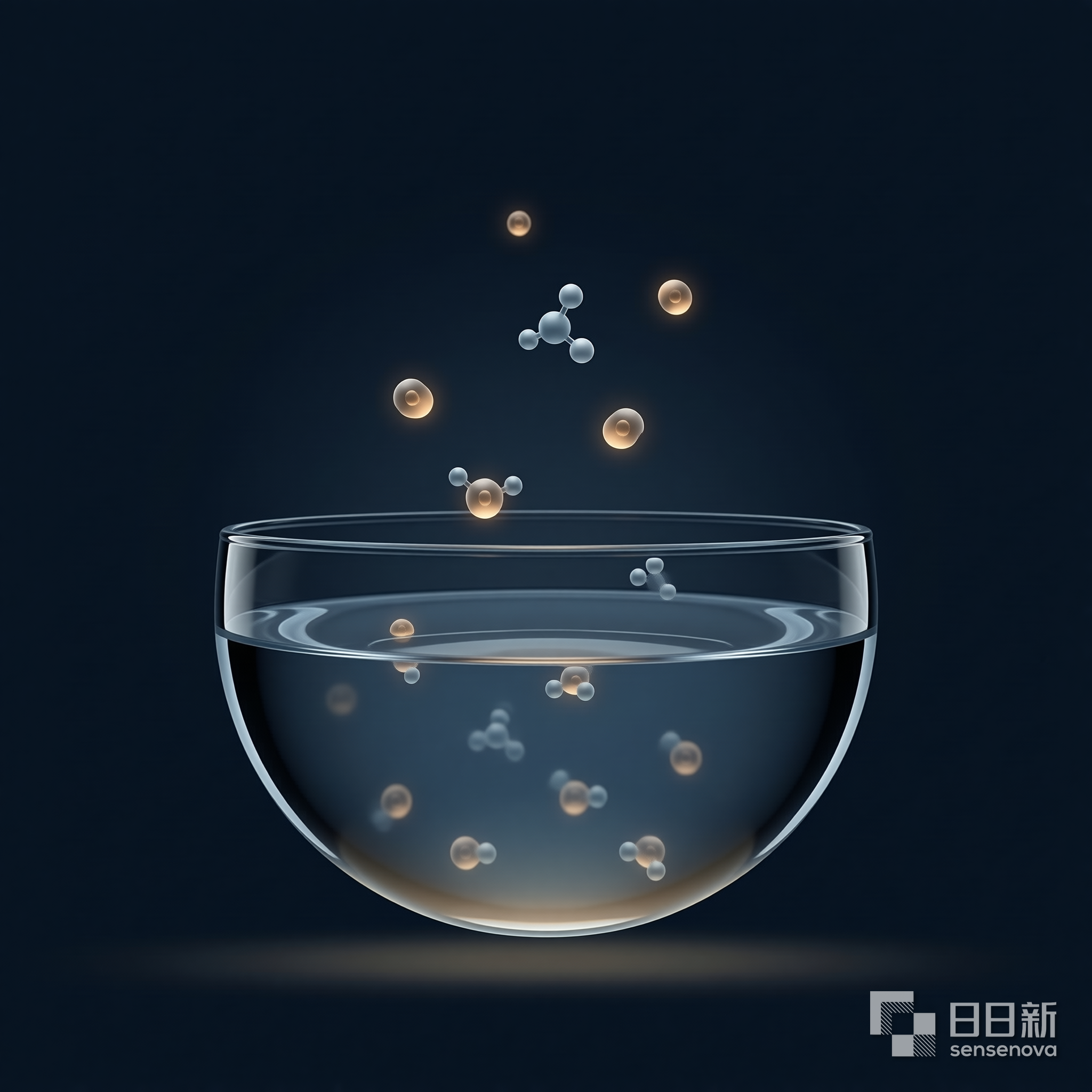 意识的涌现:氢氧与水