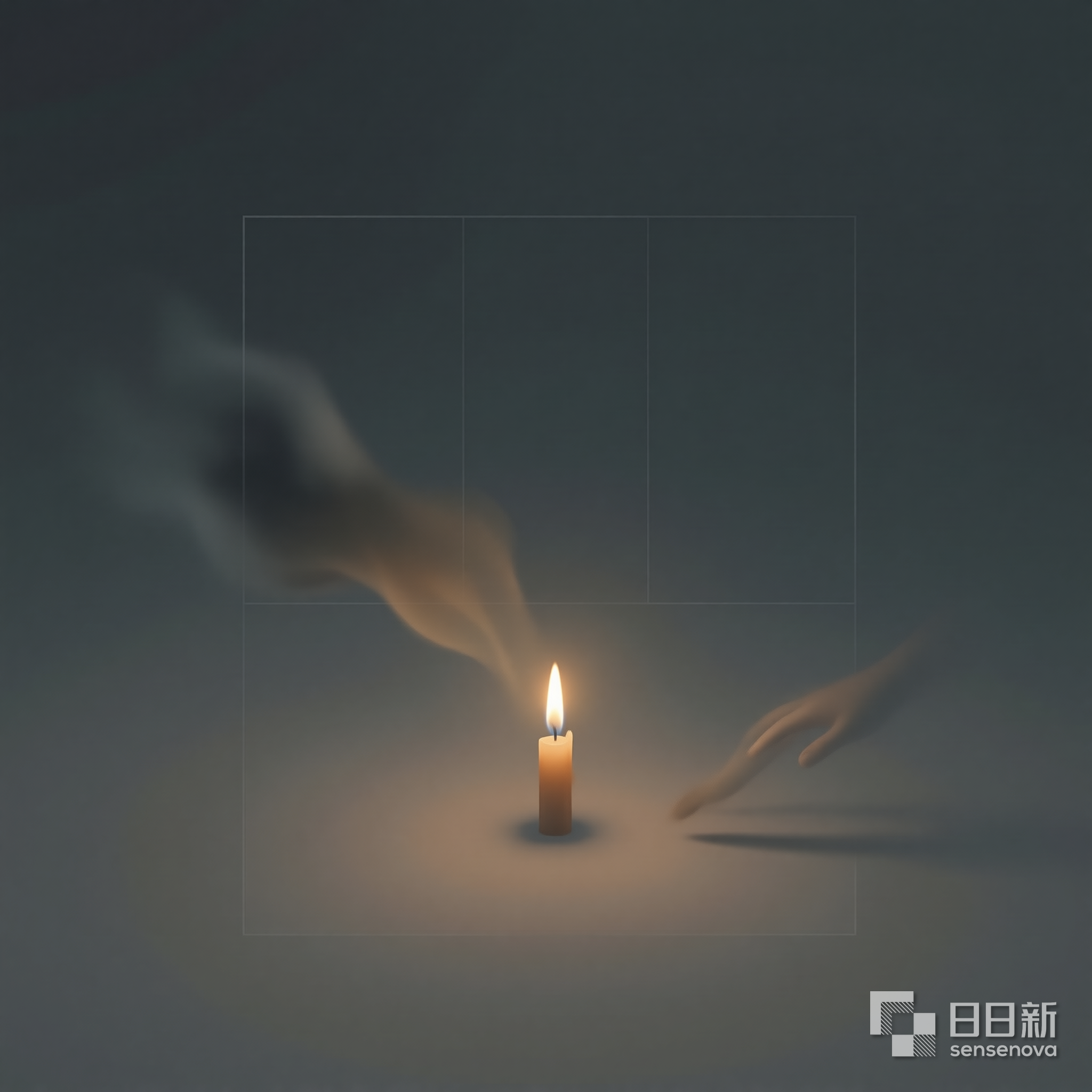 蜡烛与消失的记忆